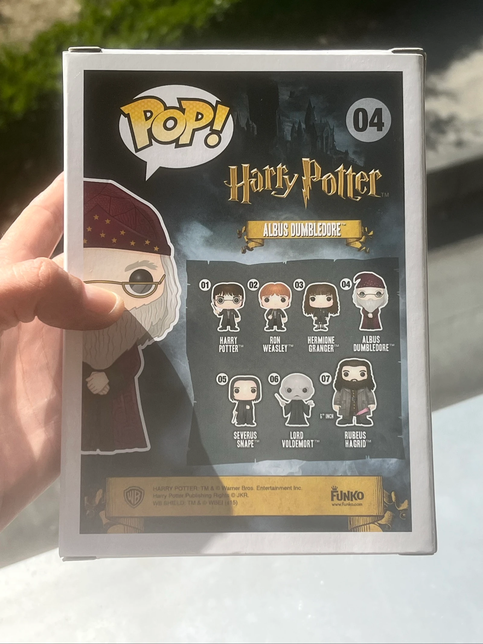 Funko Pop Albus Dumbledore Figure (#04 – Harry Potter) – photo 6